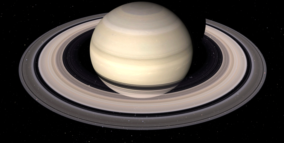 El sonido de los anillos de Saturno según Cassini