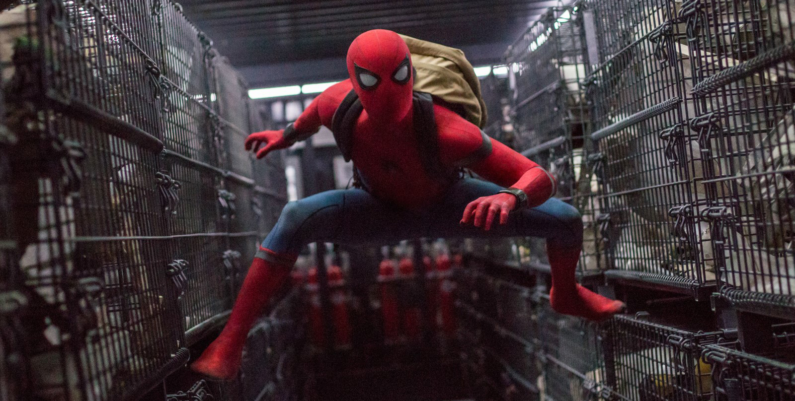¡Spider Man Vs. Iron Man en el nuevo clip de Homecoming!