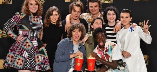 La Bella y La Bestia y Stranger Things brillaron en los premios MTV