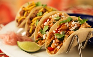 Insólito: tacos rellenos con oro cuestan 25 mil dólares