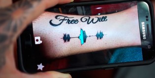 Los tatuajes con sonido ya están entre nosotros