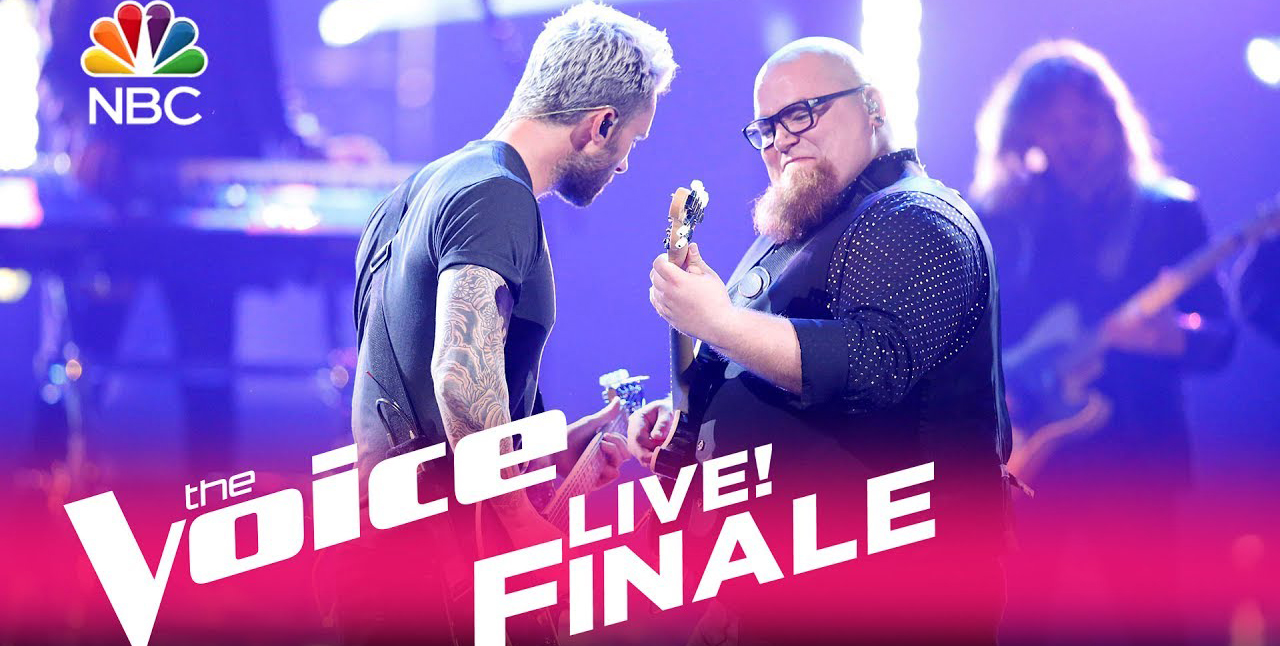 ¡Adam Levine y Alicia Keys brillaron en la final de The Voice!