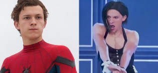 Tom Holland la rompió imitando a Rihanna en una batalla de Lyp Sinc