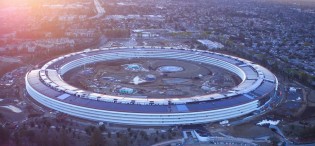 Impresionante: ¡así es el nuevo “bunker” de Apple!