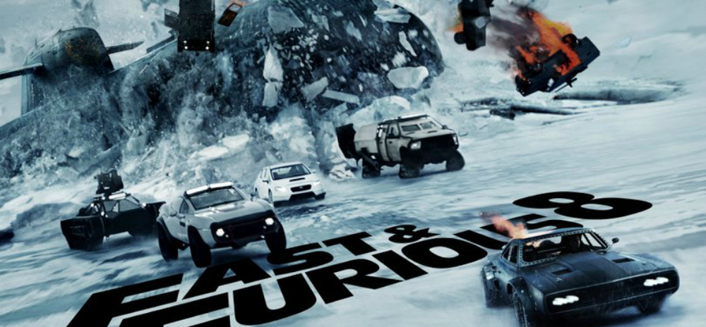 Todo un éxito: ¡The Fate of the Furious superó los mil millones!