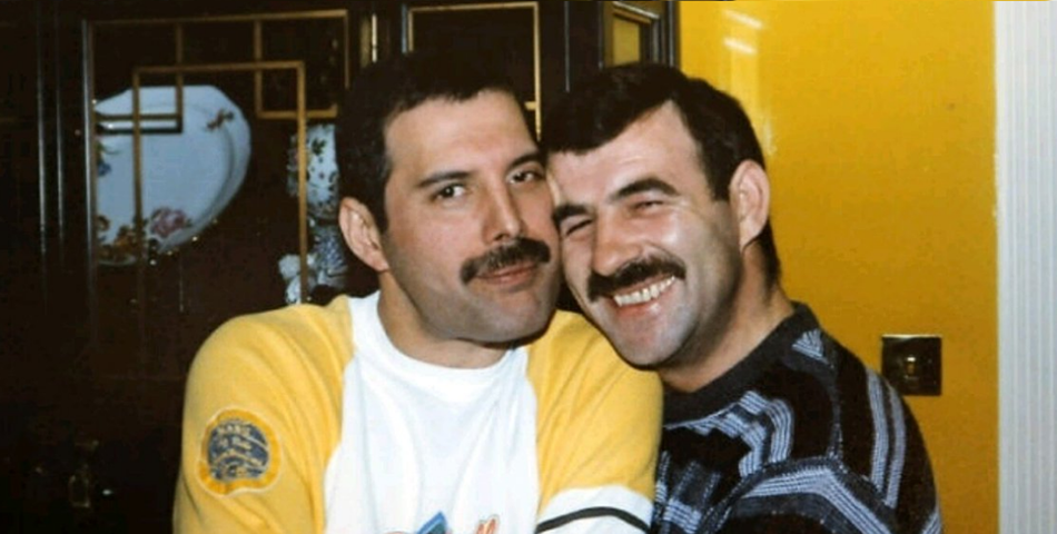 Las fotografías nunca antes vistas de Freddie Mercury junto a su pareja antes de morir
