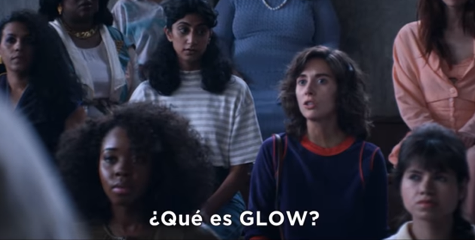 Mirá el tráiler de GLOW: la nueva serie sucesora de “Orange Is The New Black”