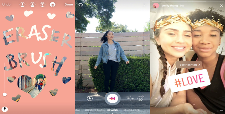 Instagram Stories le sigue robando funciones a Snapchat