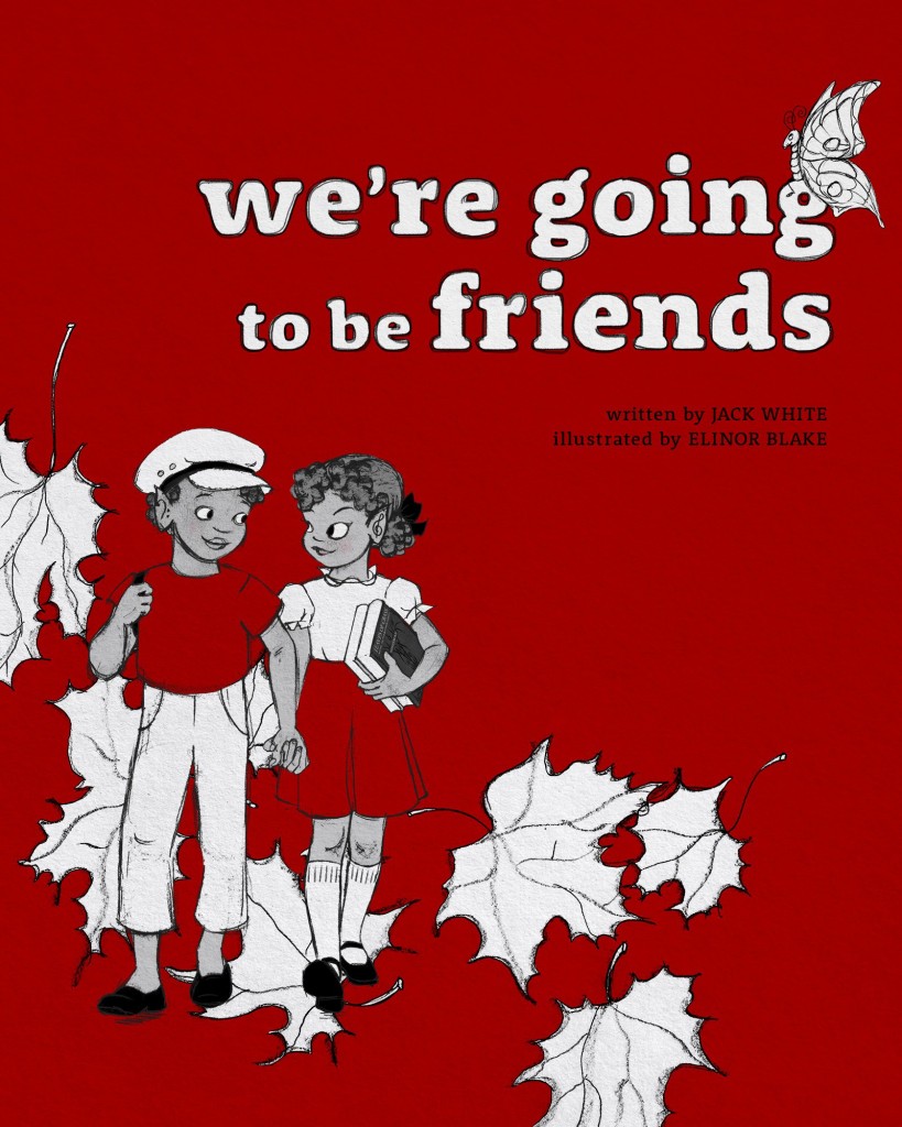 Jack White presenta: We’re Going To Be Friends su primer libro infantil