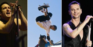 El emocionante homenaje de Tony Hawk y Trent Reznor a Depeche Mode