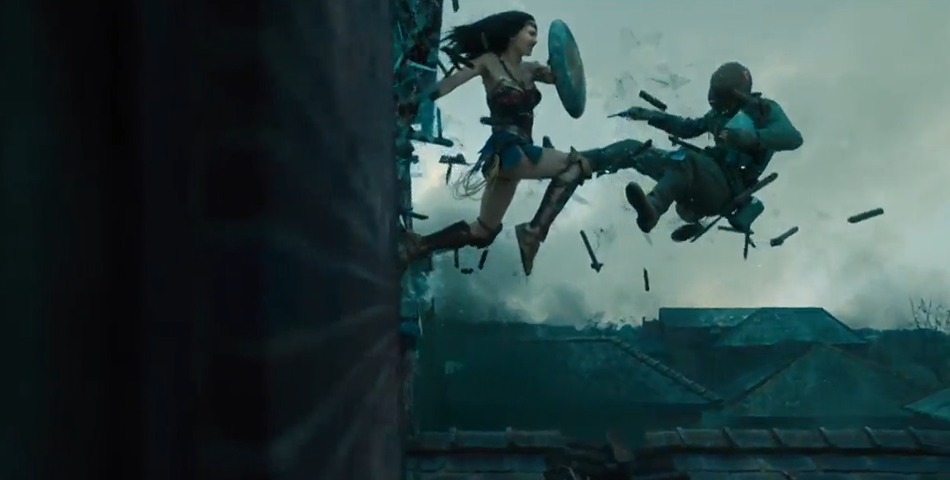 Así es el impactante tráiler final de ‘Wonder Woman’