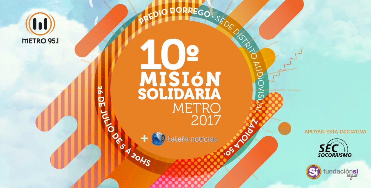 ¡Se viene la Misión Solidaria 2017!