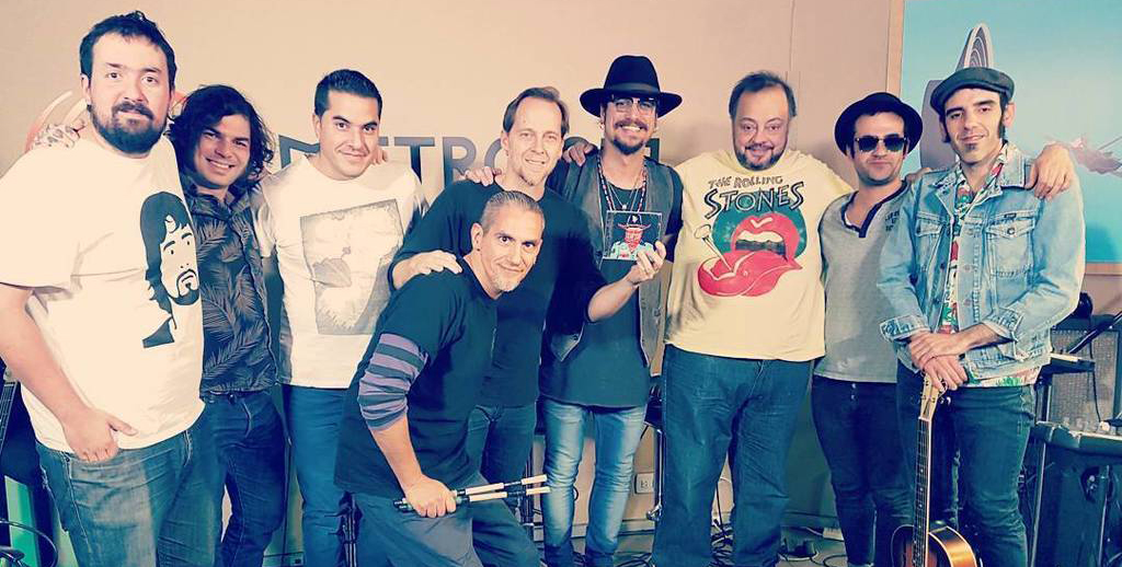 ¡Barrio Viejo trajo su rock and roll al Estudio Cerati!