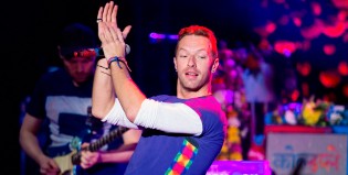 Chris Martin se le animó a un tema de Shakira