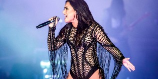 Demi Lovato quiso cantar “Despacito” pero le salió mal