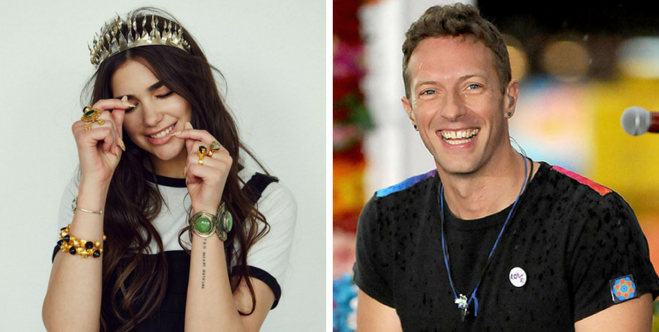 Dua Lipa estrenará un tema junto a Chris Martin y reveló cómo fue que surgió todo