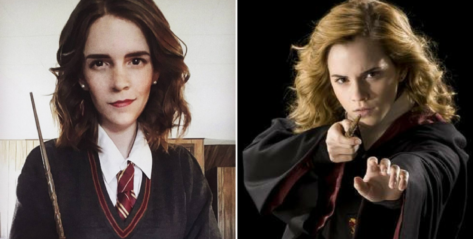 ¡La doble de Emma Watson es furor en Instagram!