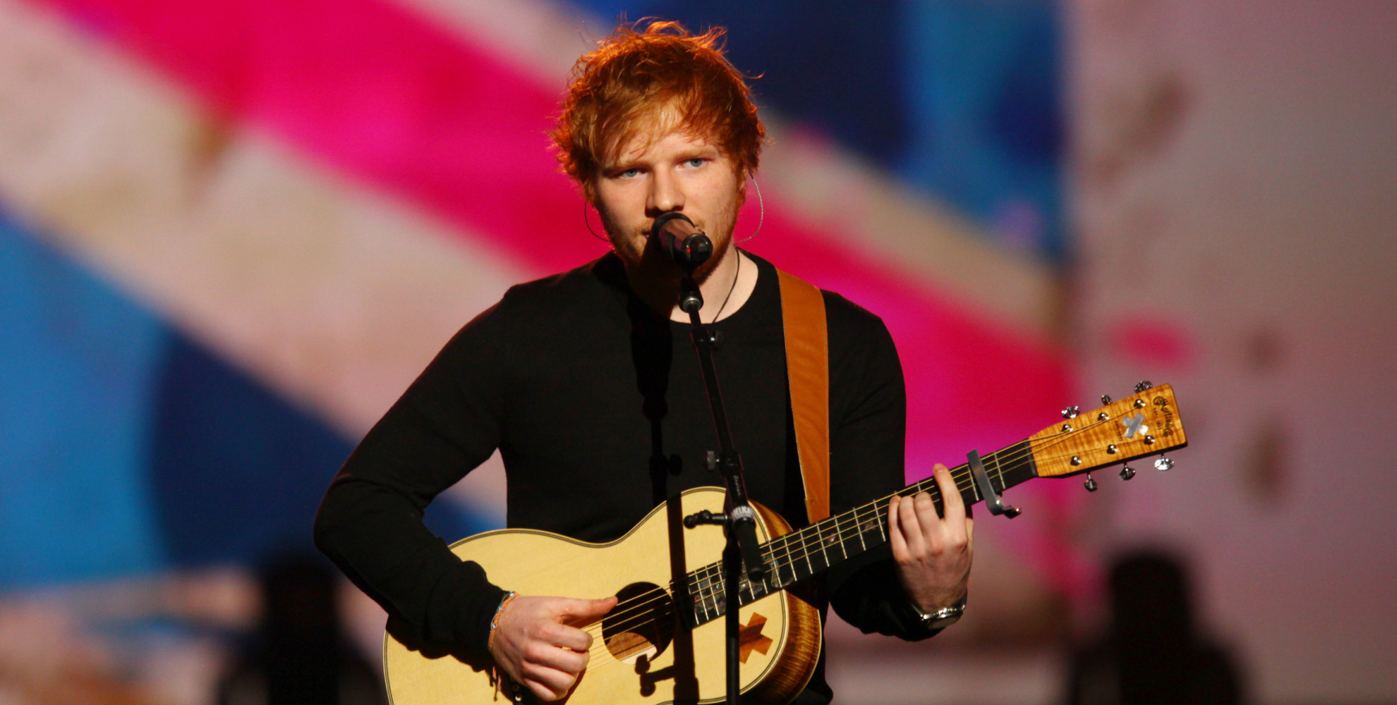 Ed Sheeran llegó al billón de escuchas en Spotify