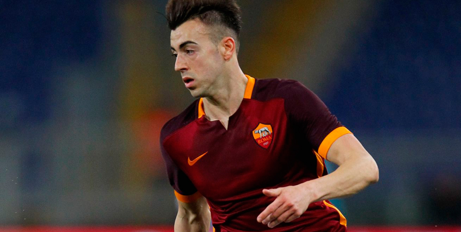 La envidiable colección de camisetas de El Shaarawy