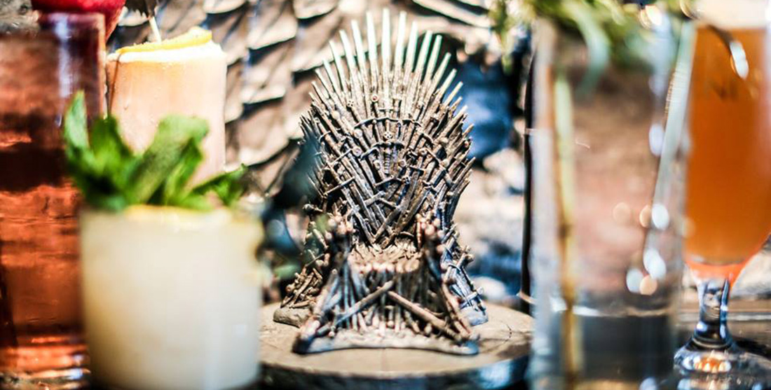 Tomá una cerveza en el Trono de Hierro: inauguraron un bar de Game of Thrones