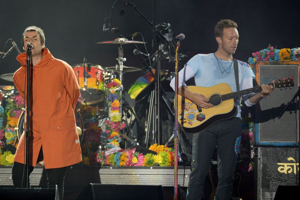 MANCHESTER, ENGLAND - JUNE 04: NO SALES, free for editorial use. In this handout provided by 'One Love Manchester' benefit concert xxxx performs on stage on June 4, 2017 in Manchester, England. Donate at www.redcross.org.uk/love (Photo by Getty Images/Dave Hogan for One Love Manchester)