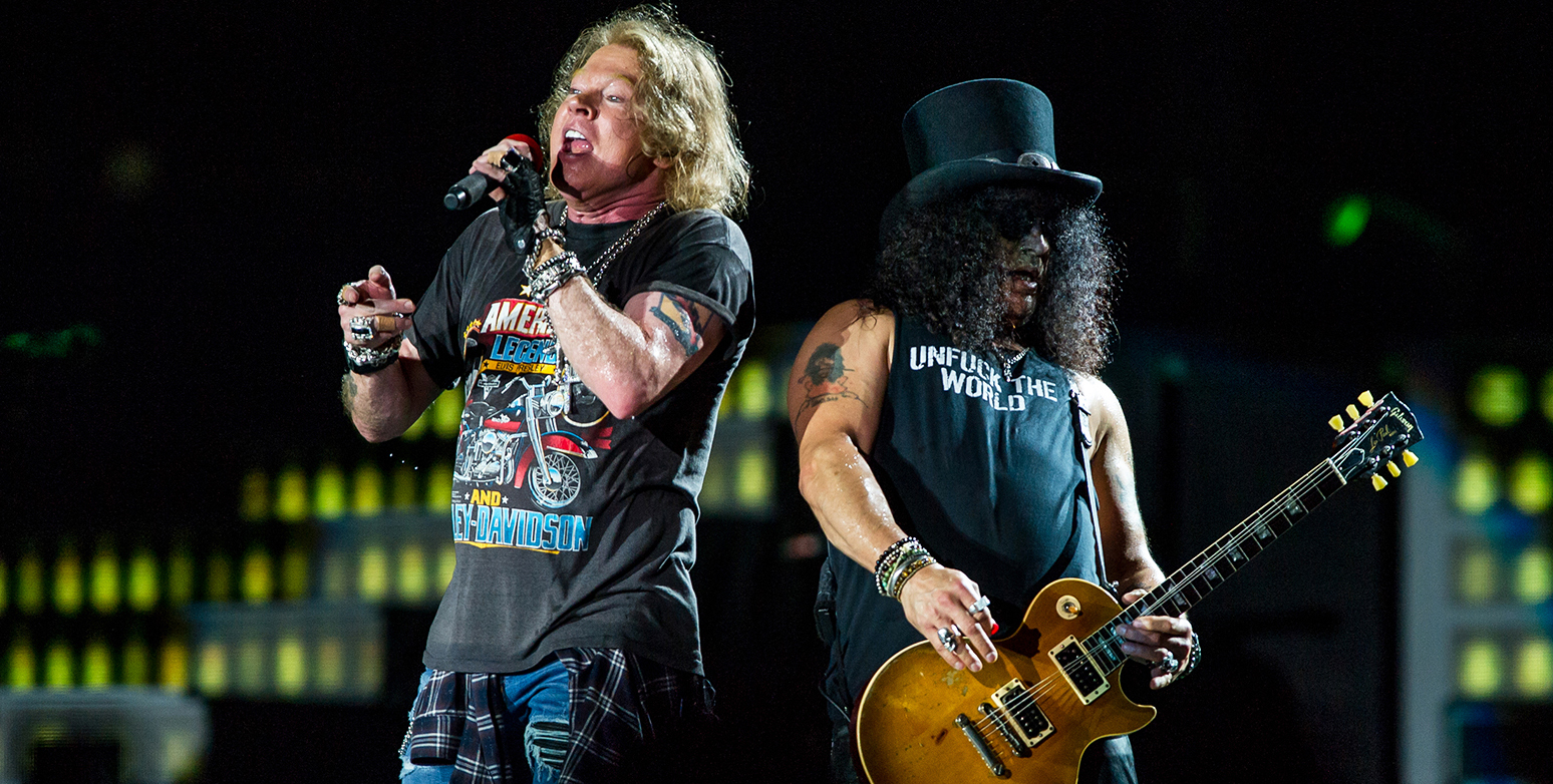 ¿Los Guns planean gira por los 30 años de Appetite for Destruction?