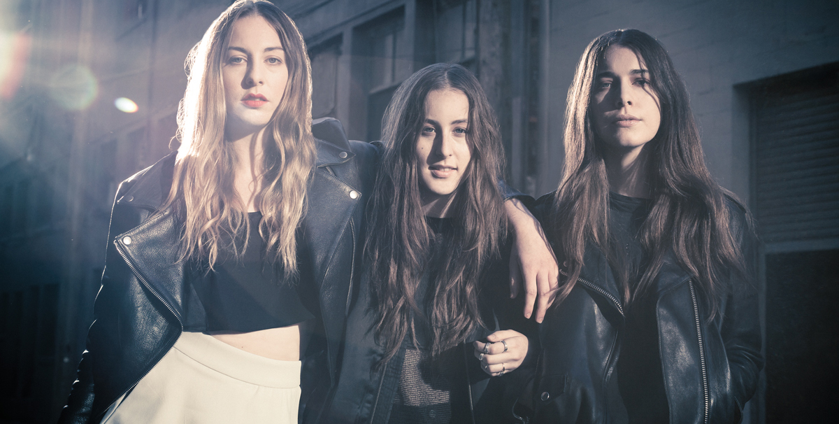 Haim presentó Want You Back en lo de Jimmy Fallon