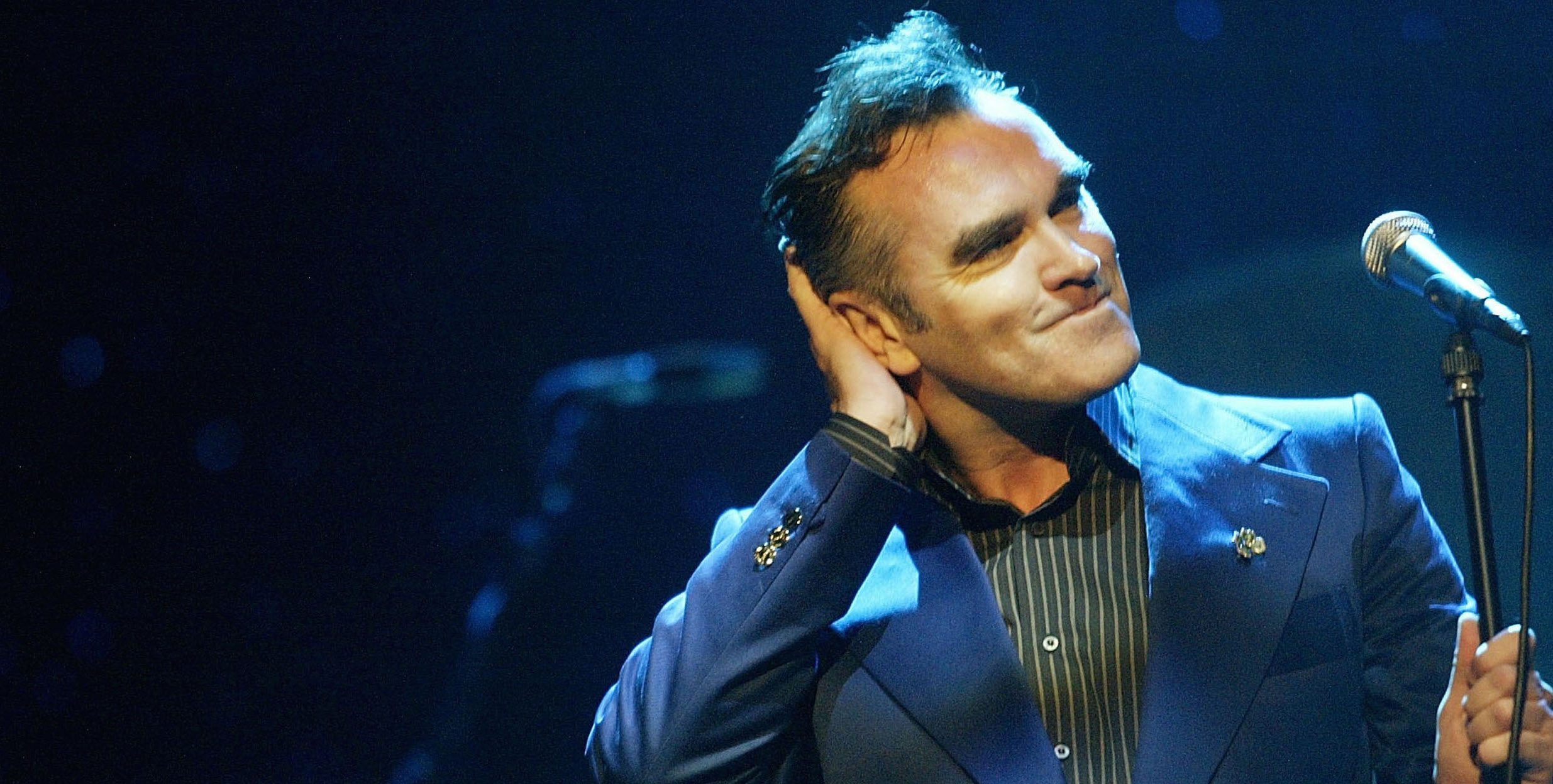 Otro adelanto de lo nuevo de Morrissey: I Wish You Lonely