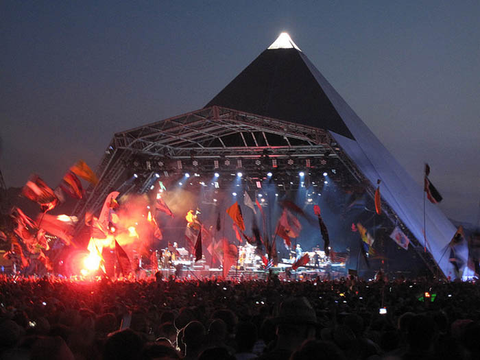 Taken at the Glastonbury Festival, June 2009