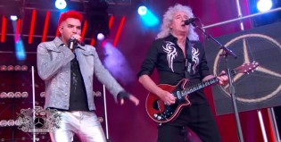 Queen rockeó fuerte en lo de Jimmy Kimmel