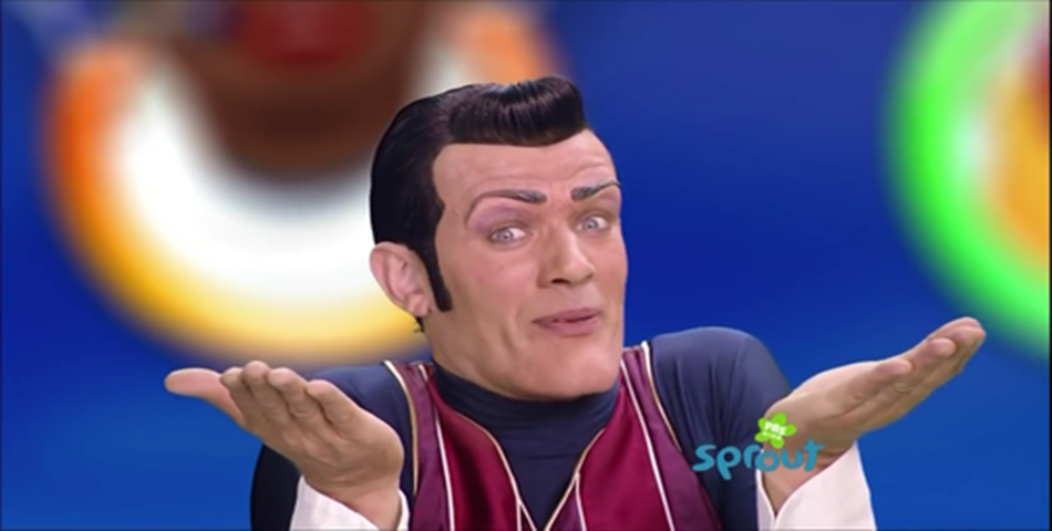 Robbie Rotten, el villano de Lazy Town, sufre de cáncer terminal