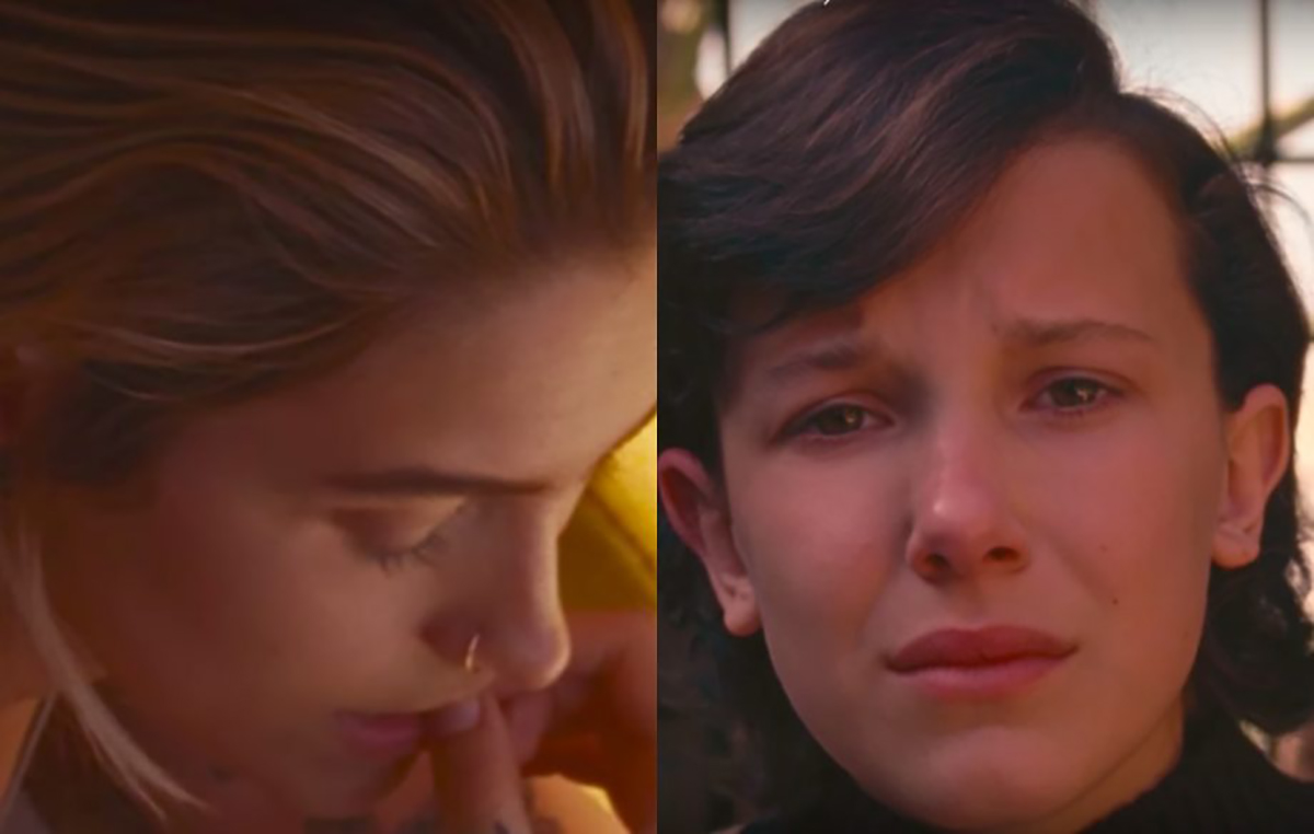 ¡Millie Bobby Brown y Paris Jackson protagonizan el nuevo video de The xx!