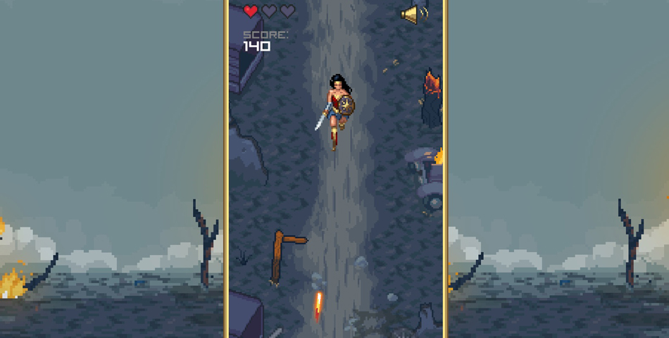 El juego de “Wonder Woman” es tan viral como adictivo