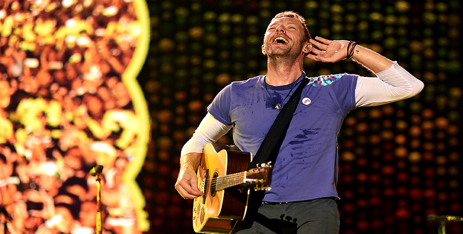 ¡Coldplay lanzó una app muy curiosa!