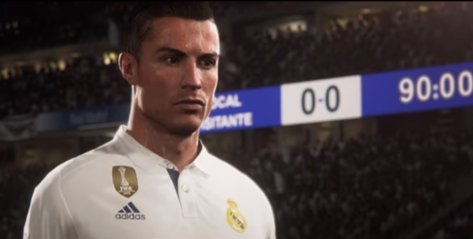 FIFA 18 con Cristiano Ronaldo de portada, presentó su primer tráiler y anunció su fecha de lanzamiento