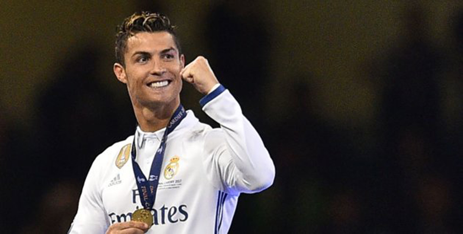 El nuevo look de Cristiano Ronaldo “a lo Maluma” después de ganar la Champions League