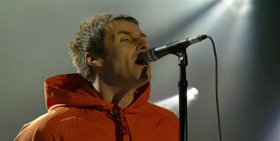 Liam Gallagher defenestró a su hermano por no asistir al recital benéfico de Manchester