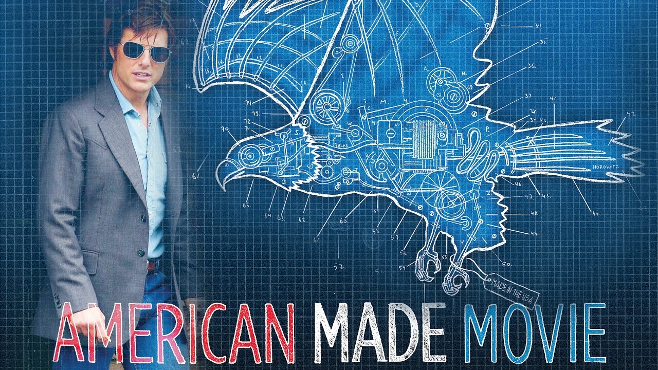 Drogas, aviones y armas: así es American Made, la nueva película de Tom Cruise