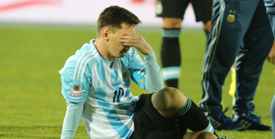 Messi dio a conocer el motivo de porqué Argentina perdió las últimas tres finales
