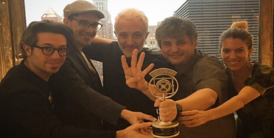 New York Festival Radio Awards 2017: ¡Llevamos la copa a la Argentina!