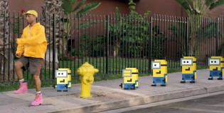 Escuchá “Yellow Light”, el tema de Pharrell Williams para “Mi Villano Favorito 3”