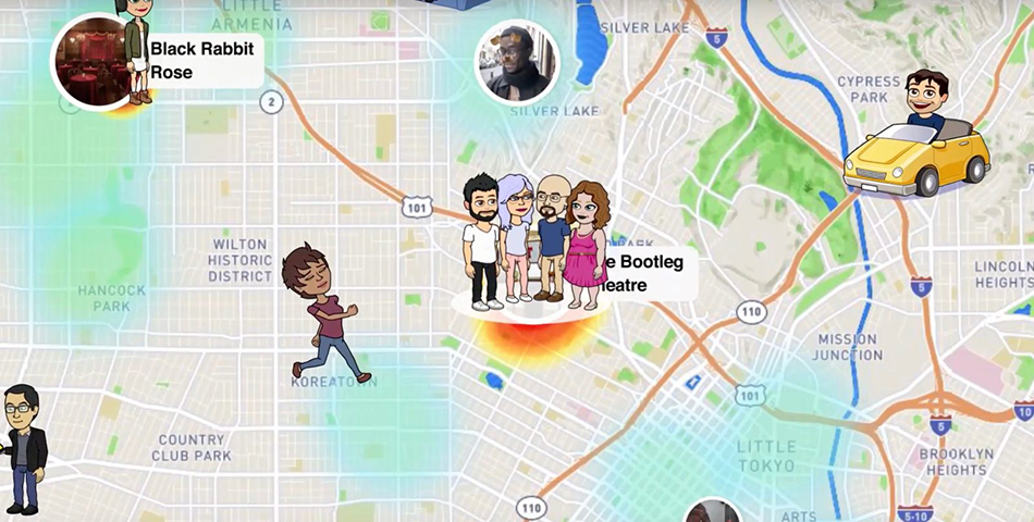 ‘Snap Map’ la nueva función de Snapchat para ver dónde están tus amigos