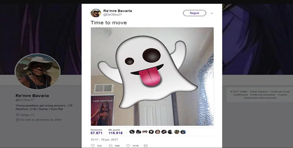 “Hora de mudarse”: la tenebrosa imagen de Snapchat que se volvió viral