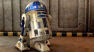 Subastan a R2-D2, el famoso robot de Star Wars