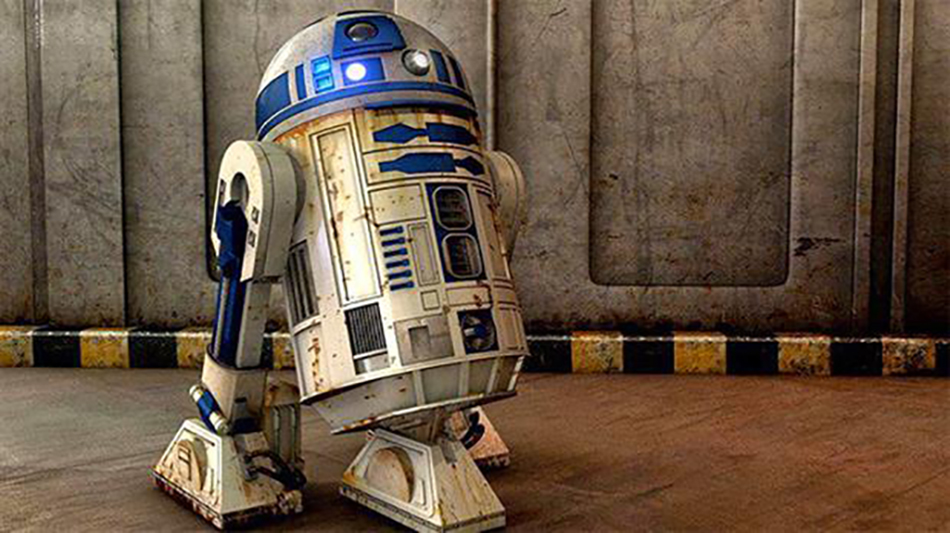 Subastan a R2-D2, el famoso robot de Star Wars