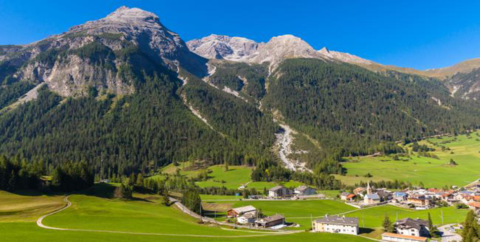 Bergün, la aldea Suiza que no permite que le saquen fotos