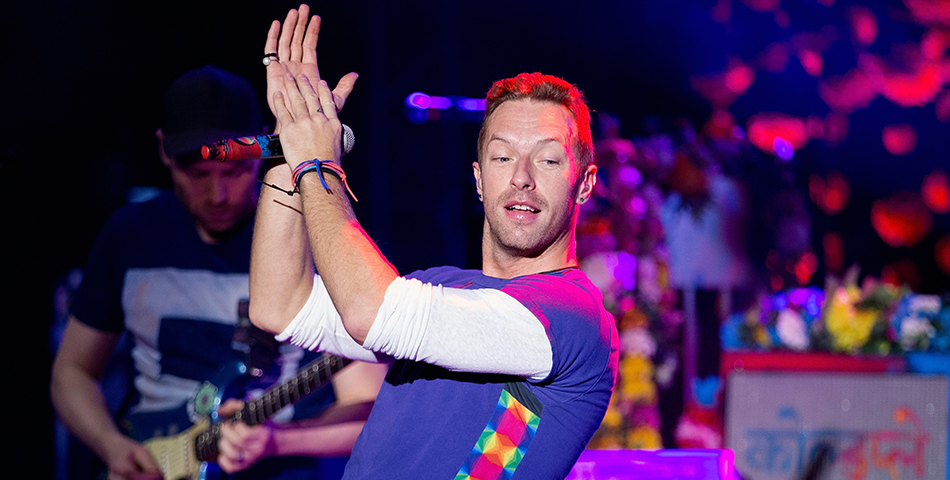 ¡Coldplay pidió en pleno concierto por el pueblo venezolano!