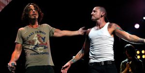 Reviví el día que Chris Cornell y Chester Bennington cantaron juntos Hunger Strike