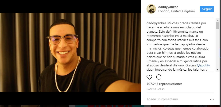 Daddy Yankee - INstagram