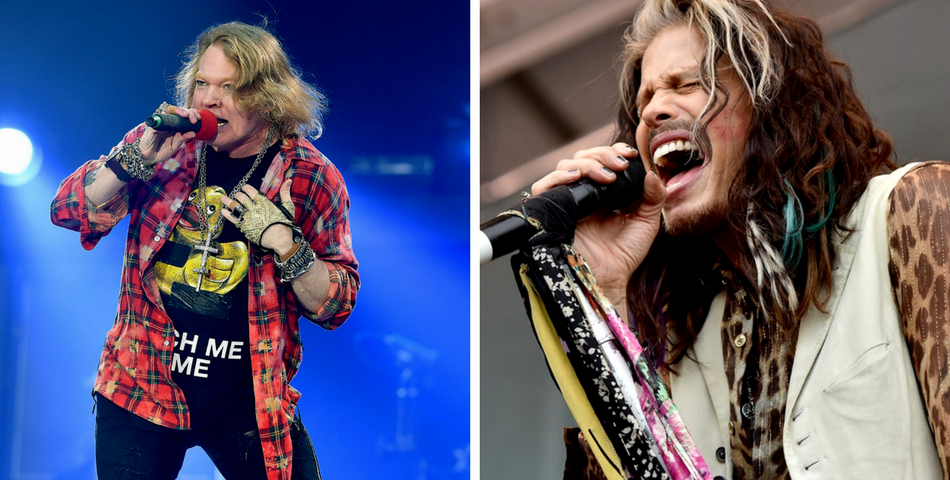 Estalló la polémica por las bandas soportes de los Guns N’ Roses y Aerosmith en Argentina